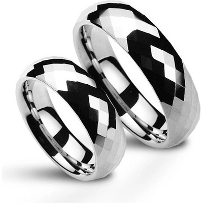 Nubis NWF1033 Wolframové snubní prsteny pár