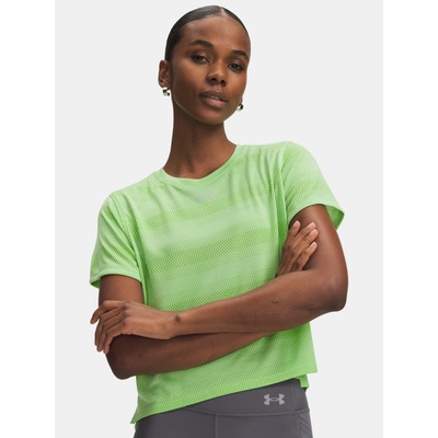 Under Armour Dámske tričko UA Velociti Shortsleeve Zelená