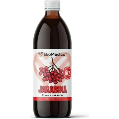 EkoMedica Jeřabina Ptačí štava 500 ml