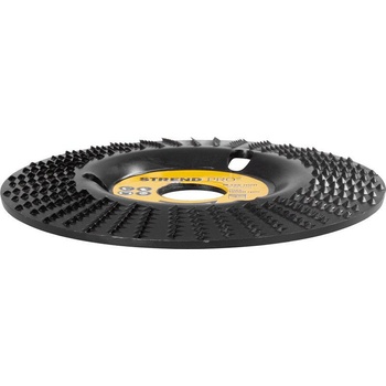 Kotúč Strend Pro, 125 mm, rašpľový na drevo, jemný, na uhlovú brúsku