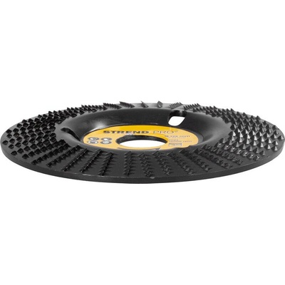 Kotúč Strend Pro, 125 mm, rašpľový na drevo, jemný, na uhlovú brúsku