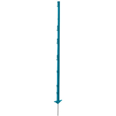 Plastový sloupek pro ohradník KERBL Color oboustranný, 156cm b.modrá