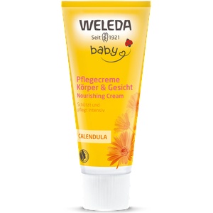 WELEDA baby Хидратиращ крем с невен за бебета и деца, 75 ml (10469167)