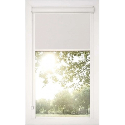 KRPOL Roleta v kazetě zatemňující PG11 bílá 69 x 215 cm