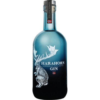 Harahorn Small Batch Gin 46% 0,5 l (čistá fľaša)