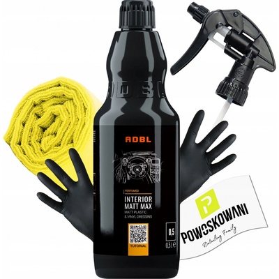 ADBL INTERIOR MATT MAX 500 ml