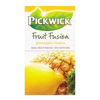 Pickwick Fruit Fusion Čaj s citronovým oplodím a ananasem 20 x 1,5 g