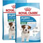 Royal Canin Mini Puppy гранули за кученца от малки породи до 10 месеца 2 x 8 кг