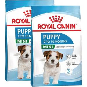 Royal Canin Mini Puppy гранули за кученца от малки породи до 10 месеца 2 x 8 кг