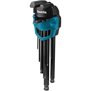 Makita Sada imbusových kľúčov 9 KS - B-65894