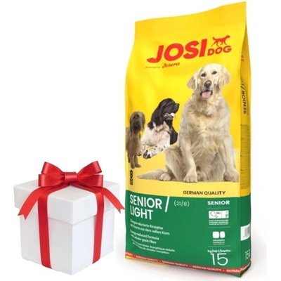 JosiDog Senior Light s kuracím mäsom 15 kg
