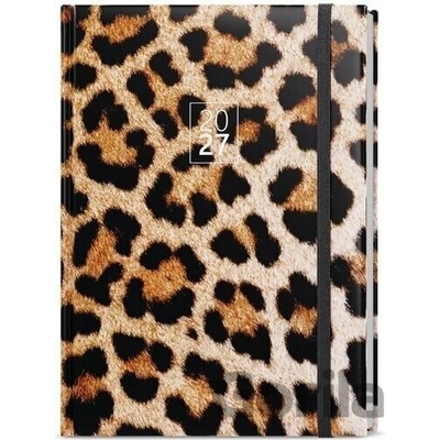 Baloušek David Lamino A5 Denní 2027 Leopard