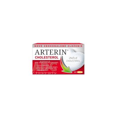 ARTERIN CHOLESTEROL tbl 1x30 ks