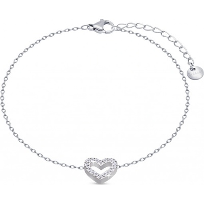 Ellami Ellami Verona 2817 Náramek se srdíčkem 2002817