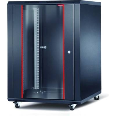 Formrack Комуникационен шкаф Formrack INT-16U6060, 19", 16U, 600 x 600 mm, черен (INT-16U6060)