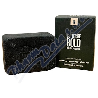 Better Be Bold Bald Head & Body Wash Bar 110 g