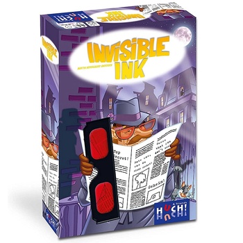 Huch & Friends Игра Invisible Ink
