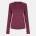 USA Pro Дамска фланелка с дълъг ръкав USA Pro Long Sleeve Top Womens - Dark Cherry