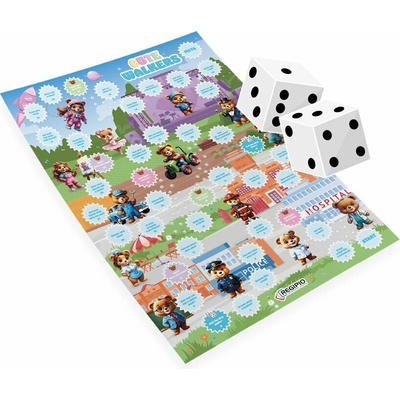 Cute Walkers (Outdoor Board Game)