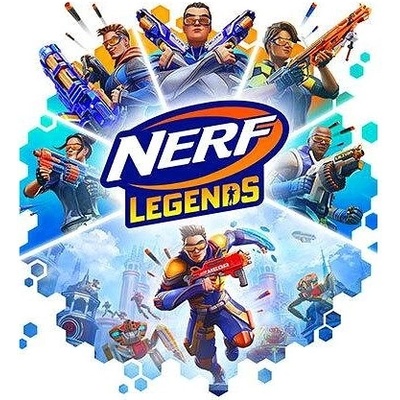 Nerf Legends