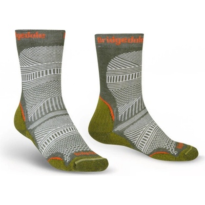 HIKE Ultralight Coolmax Performance Boot Green