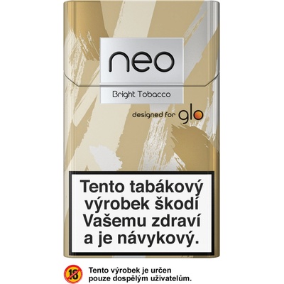 Neo Tabáková náplň Bright Tobacco – Zboží Dáma