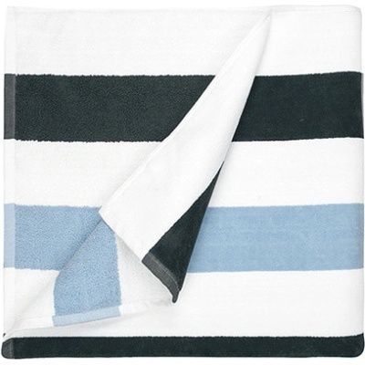 The One Towelling Osuška 90 x 190 cm T1 STRIPE Anthracite 90 x 190 cm