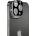 Techsuit защитно стъкло за камерата за Apple iPhone 13 Pro/iPhone 13 Pro Max - Черен KP27071