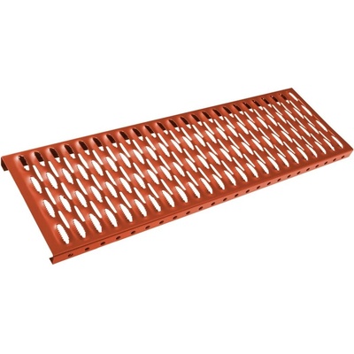 Stoupací plošina komínová lávka cihlově červená 60 cm – Zbozi.Blesk.cz