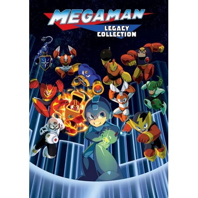 Capcom Mega Man Legacy Collection (PC)