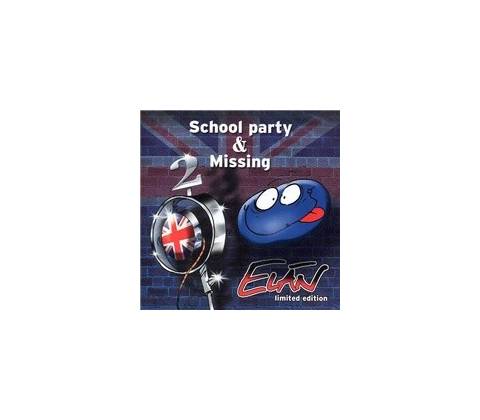 ELAN: SCHOOL PARTY & MISSING, CD