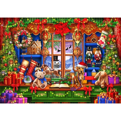 Bluebird Puzzle - Puzzle Marchetti: Ye Old Christmas Shoppe - 2 000 piese