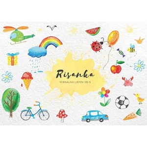 STREET Блокче за рисуване STREET A/4 140 g 10 листа 56050 (56050)