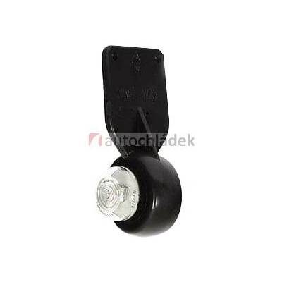 Svítilna poziční LED 12V/24V červeno-bílá
