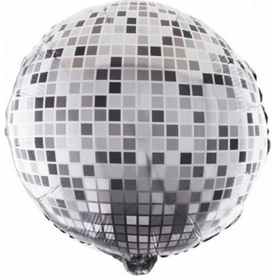 Funny Fashion Foliový balonek disco koule 50 cm