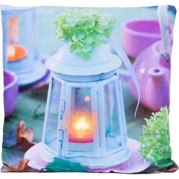 Nexos 68493 vankúš s LED osvetlením Lucerna 38x38