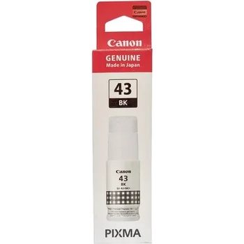 Image 1 of Canon БУТИЛКА МАСТИЛО ЗА CANON PIXMA G540/G640 - /43/ - GI-43BK (GI43BK) - Ink Bottle - Black - PN 4698C001 (201CANGI43B)