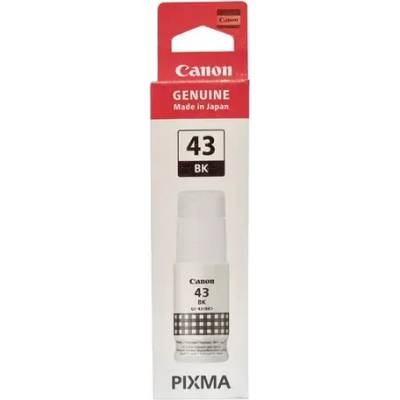 Canon БУТИЛКА МАСТИЛО ЗА CANON PIXMA G540/G640 - /43/ - GI-43BK (GI43BK) - Ink Bottle - Black - PN 4698C001 (201CANGI43B)