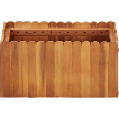 VidaXL vyvýšený záhon 50 x 30 x 25 cm masivní akáciové dřevo