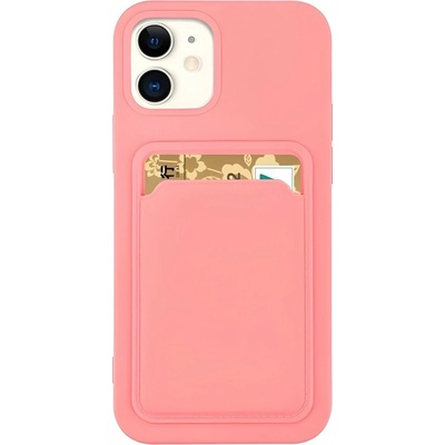 Pouzdro Card Case pro Samsung Galaxy A42 5G - Růžová KP13553