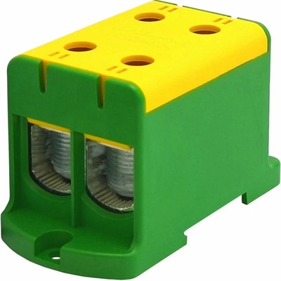Elektro Bečov svorka ETB 150/1x2 zelenožlutá UK2150.24