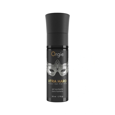 Orgie Xtra Hard Power Gel - Стимулиращ гел за мъже - 30 ml
