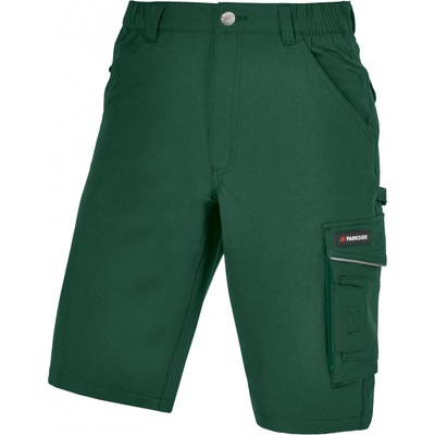 Parkside pánské pracovní bermudy zelená – Hledejceny.cz