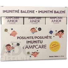 AMPCARE JUNIOR CLASSIC IMUNITNÉ BALENIE sirup 3x150 ml