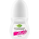 Deodoranty a antiperspiranty Bione Cosmetics Antiperspirant + deodorant for Women roll-on růžový 80 ml