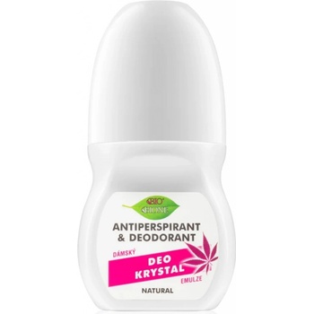 Bione Cosmetics Antiperspirant + deodorant for Women roll-on růžový 80 ml