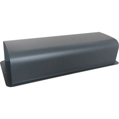 Oceľový tubus na noviny BK.01.AM, antracit