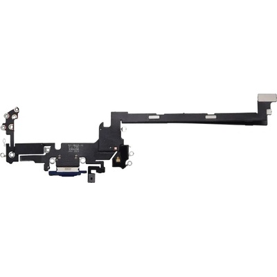 Nabíjecí obvod + Flex kabel iPhone 17 Pro (US) – tmavě modrý – Aftermarket Plus IPH1996