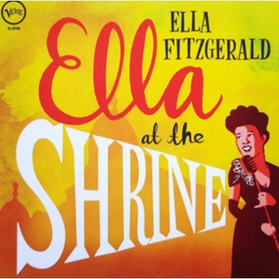 Ella Fitzgerald : Ella at the Shrine LP