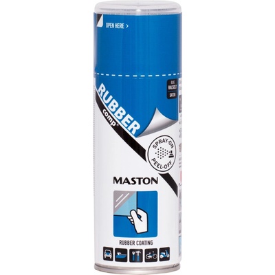 MASTON RUBBERcomp - tekutá /odstrániteľná/ guma v spreji - Blue - 400 ml